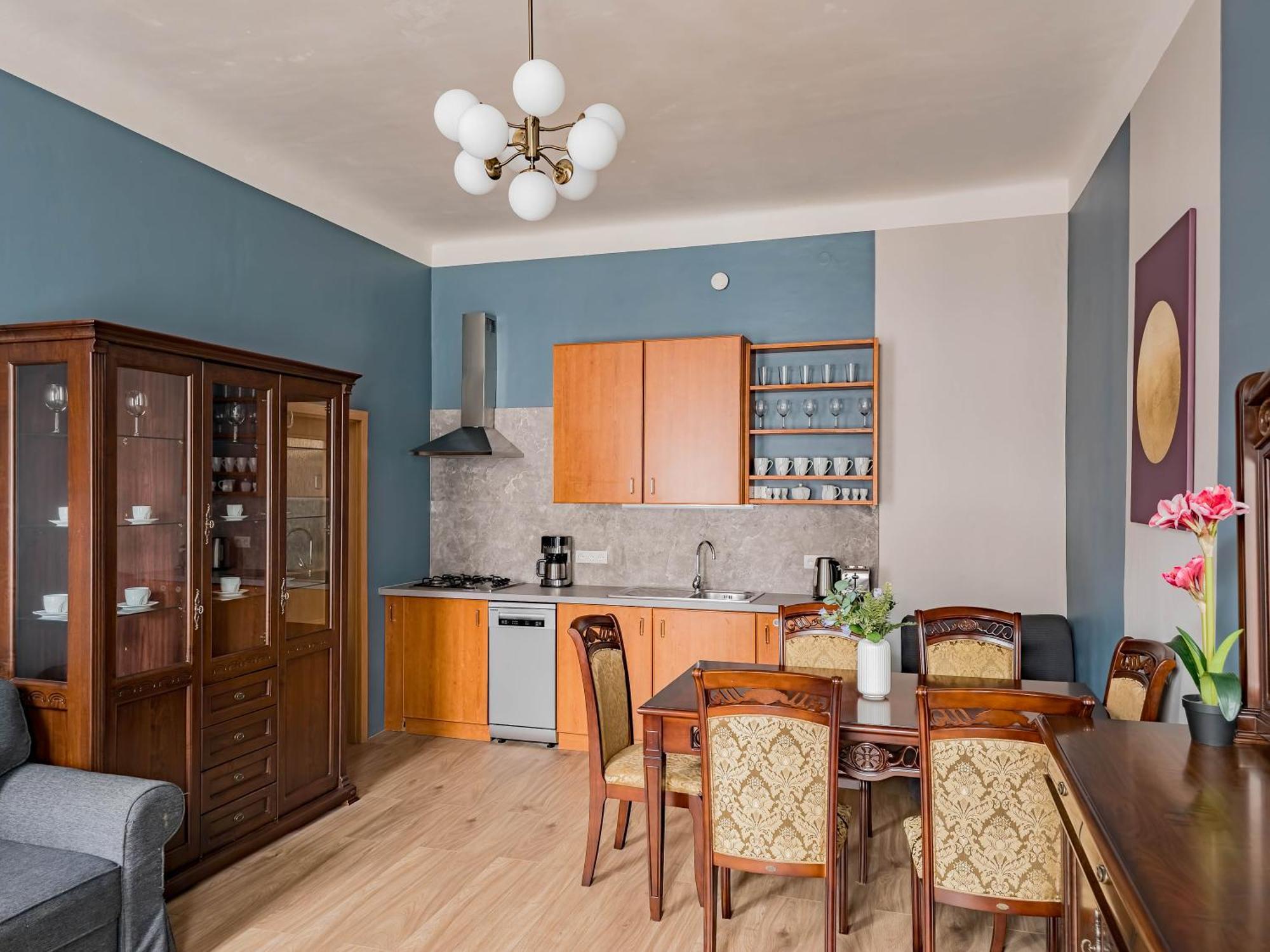 Lejlighed Modern Cozy By Ruterra Prag