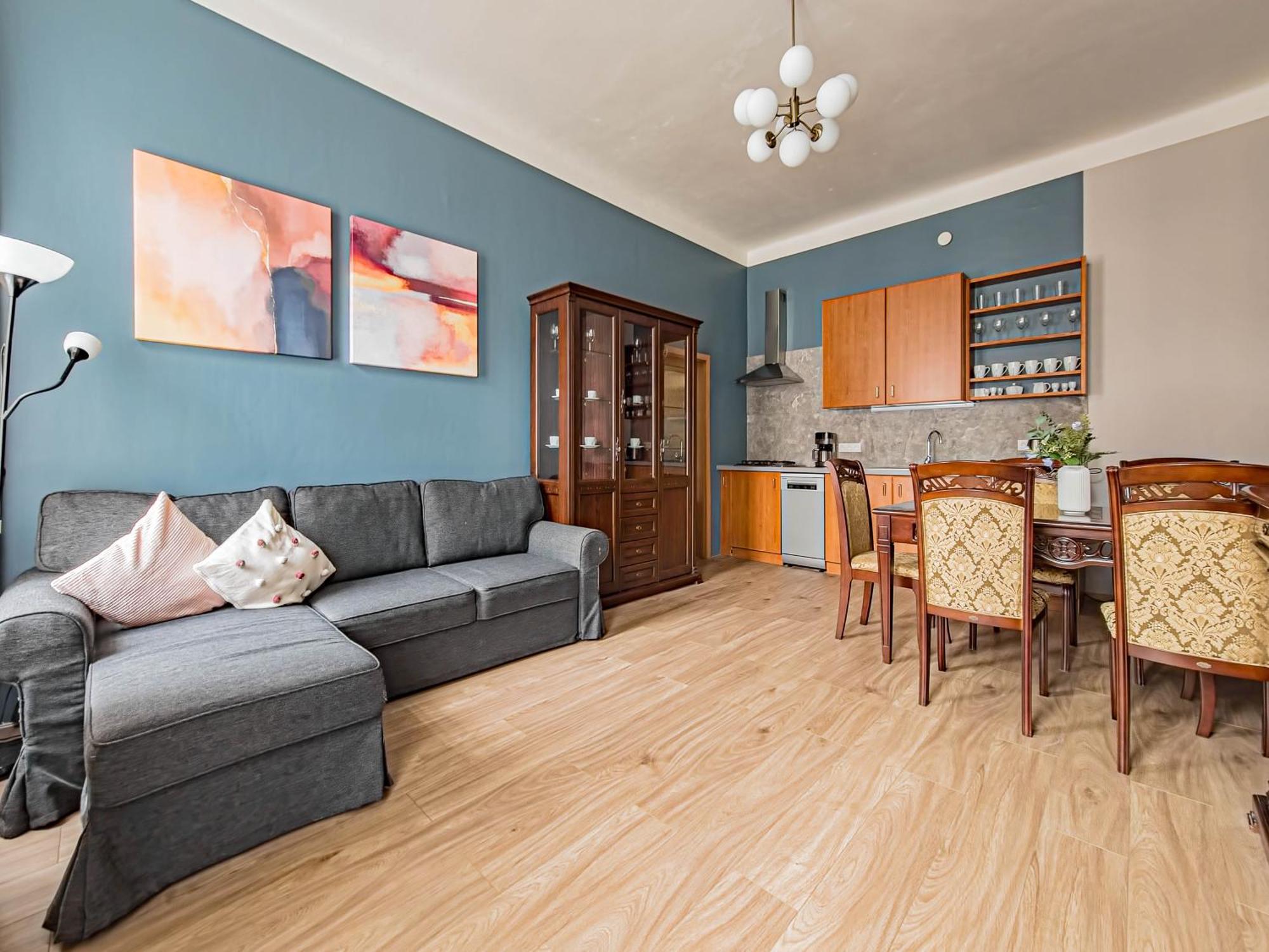 Lejlighed Modern Cozy By Ruterra Prag
