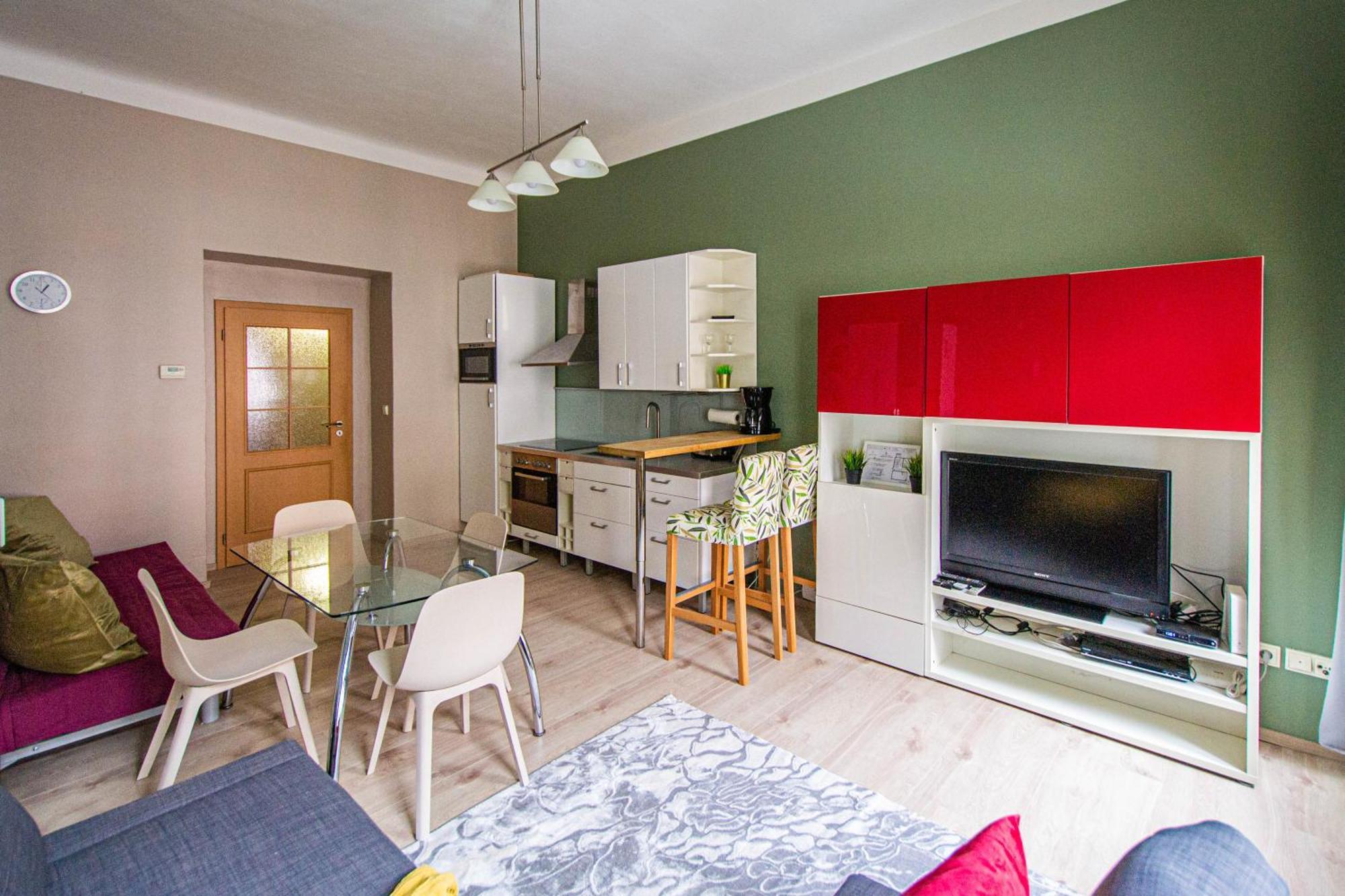 Apartment Modern Cozy By Ruterra Prag