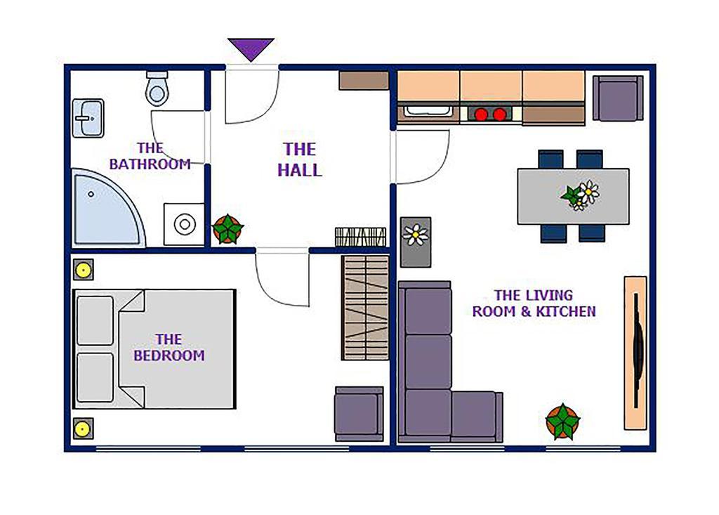 Modern Cozy By Ruterra Apartmán Praha